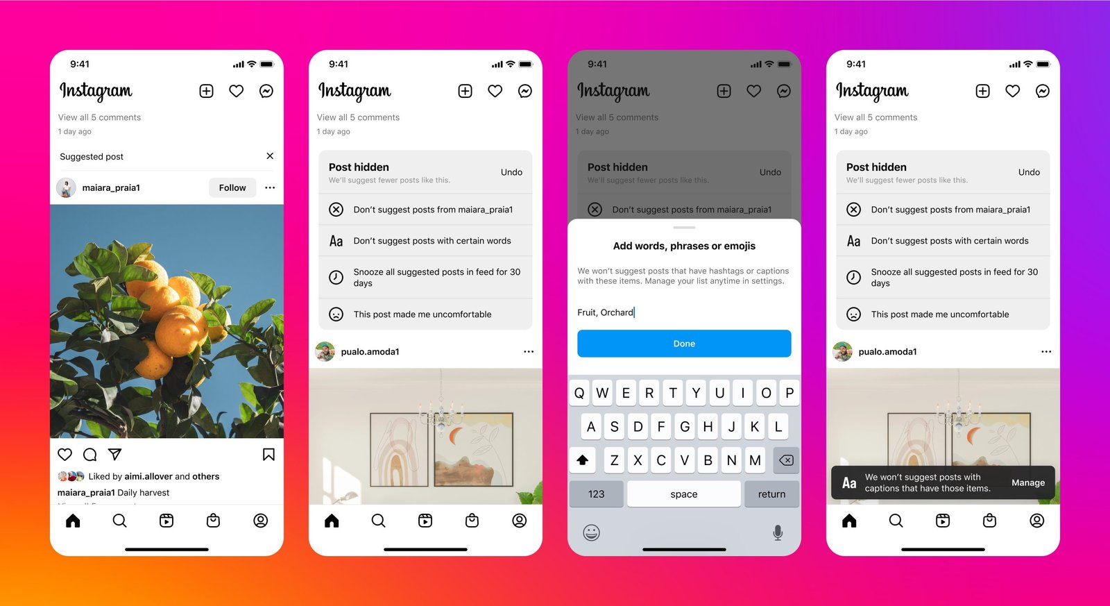 Instagram'a sessiz mod özelliği geldi 66