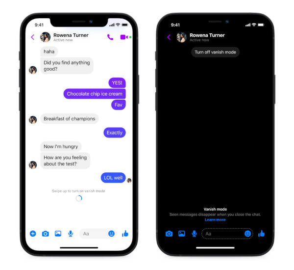 Meta Messenger için yeni özellikler yolda 66
