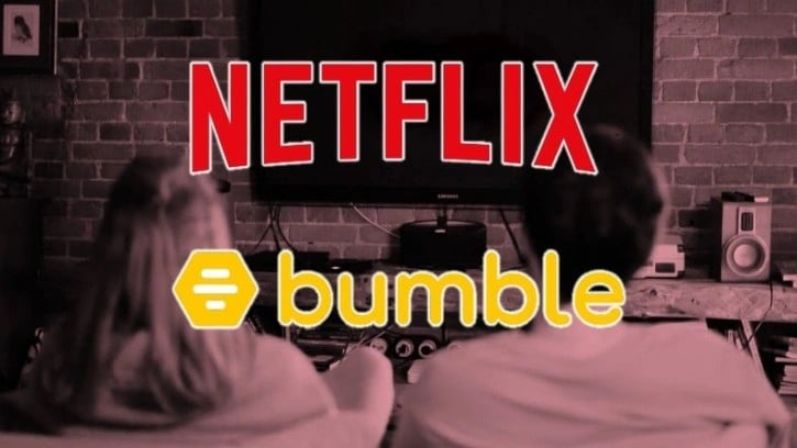 Netflix ve flört uygulaması Bumble ortak bir projede yer alacak 65 netflix bumble