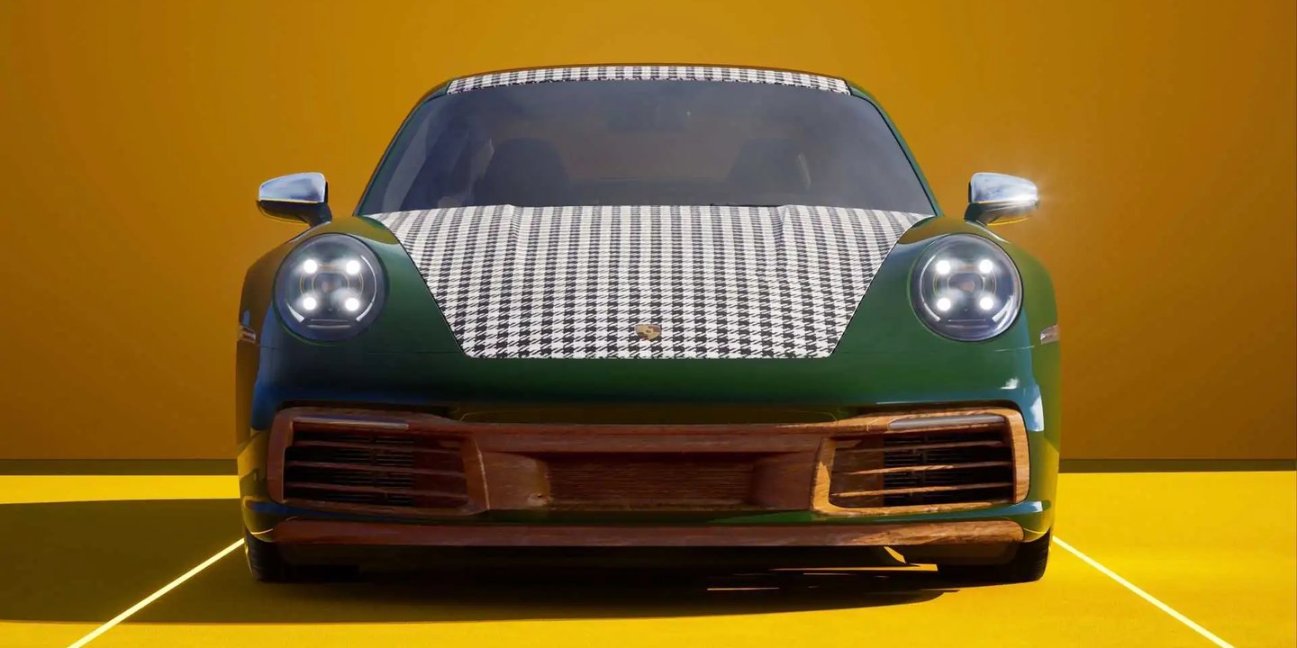 Porsche nft