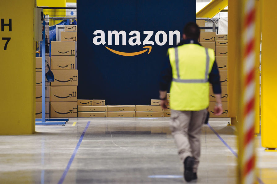 <strong>Amazon, Hindistan'da havayolu taşımacılığı hizmetini başlatıyor</strong> 1 amazon