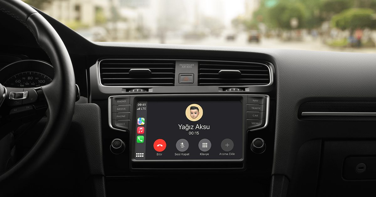 Apple CarPlay bildirimleri kapatma