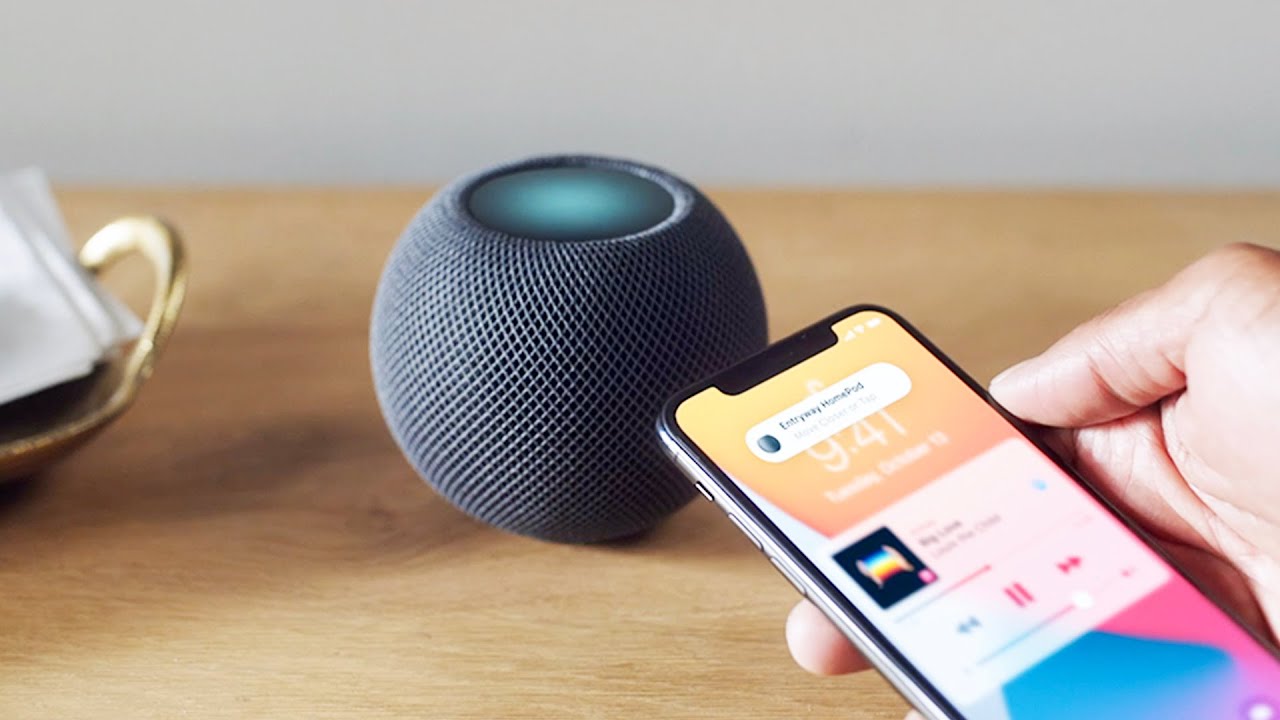 <strong>Apple HomePod nemi ve sıcaklığı takip edebilecek</strong> 2 strongapple homepod nemi ve sicakligi takip edebilecekstrong 1