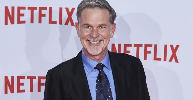 <strong>Netflix Ceo’su Reed Hastings İstifa Etti!</strong> 65 Netlix Ceo