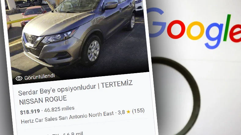 Google'dan dev hizmet: Yakınınızdaki ikinci el otomobilleri gösterecek 66
