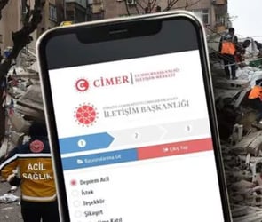 cimer deprem yardımı