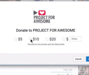 Youtube bağış deprem