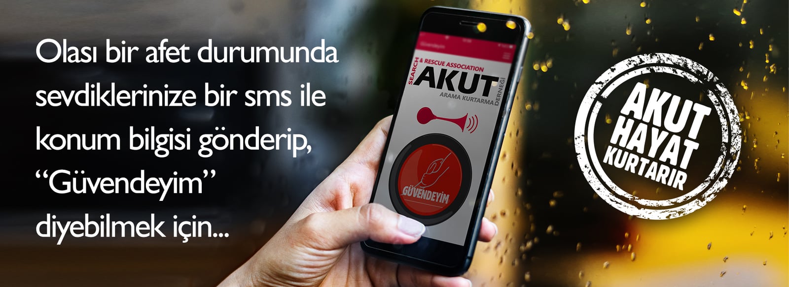 Akut Güvendeyim uygulaması nedir? Nasıl kullanılır? 66