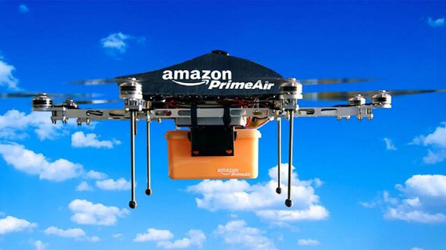 Amazon drone kargo