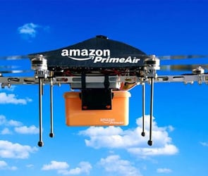 Amazon drone kargo