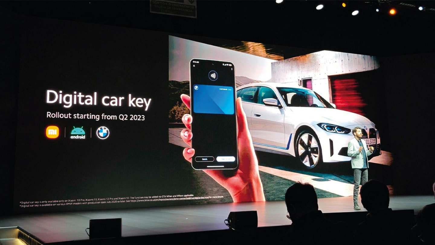 Xiaomi ve BMW’den dijital araba anahtarı ortaklığı 65 Bmw Xiaomi ortaklığı