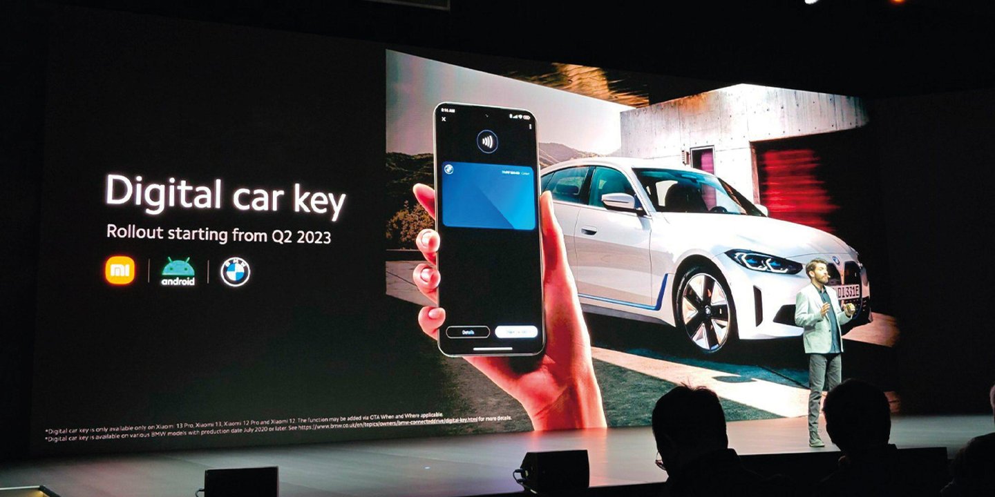 Bmw Xiaomi ortaklığı