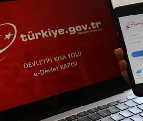 E devlet konteyner ev başvurusu