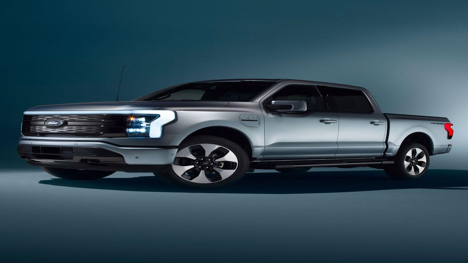 Elektrikli kamyonet Ford Lightning üretimi bir hafta sonra durdurulacak 2 Ford Ligthning