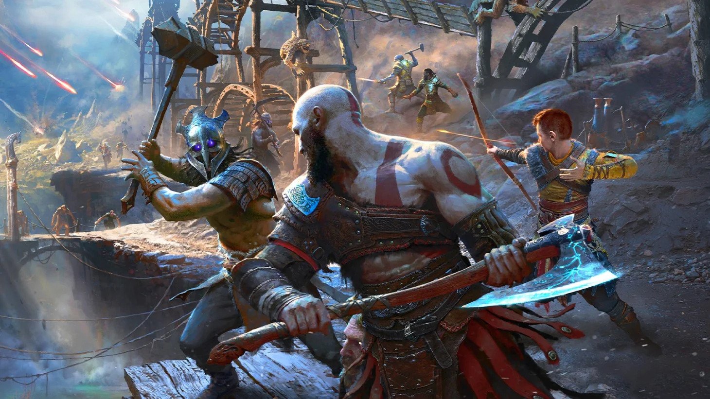 god of war ragnarok satis rekorlari kirmaya devam ediyor