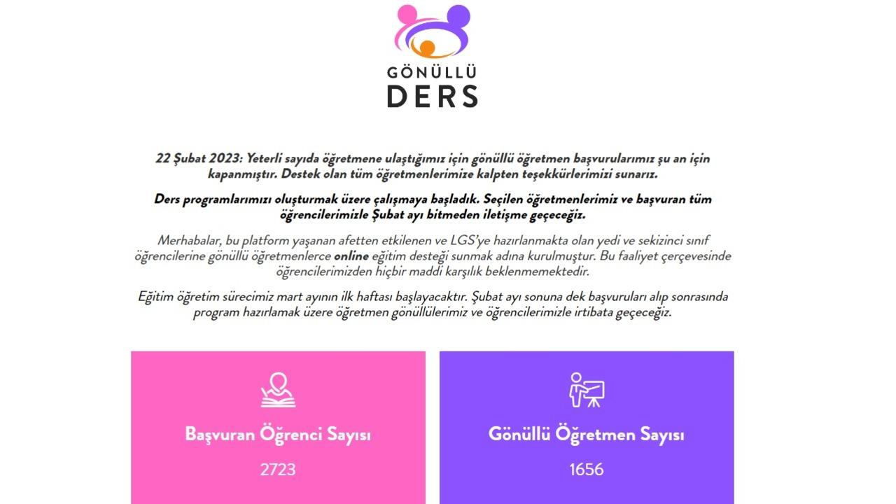 Depremden etkilenen çocuklar için eğitim platformu kuruldu 68 Online eğitim deprem