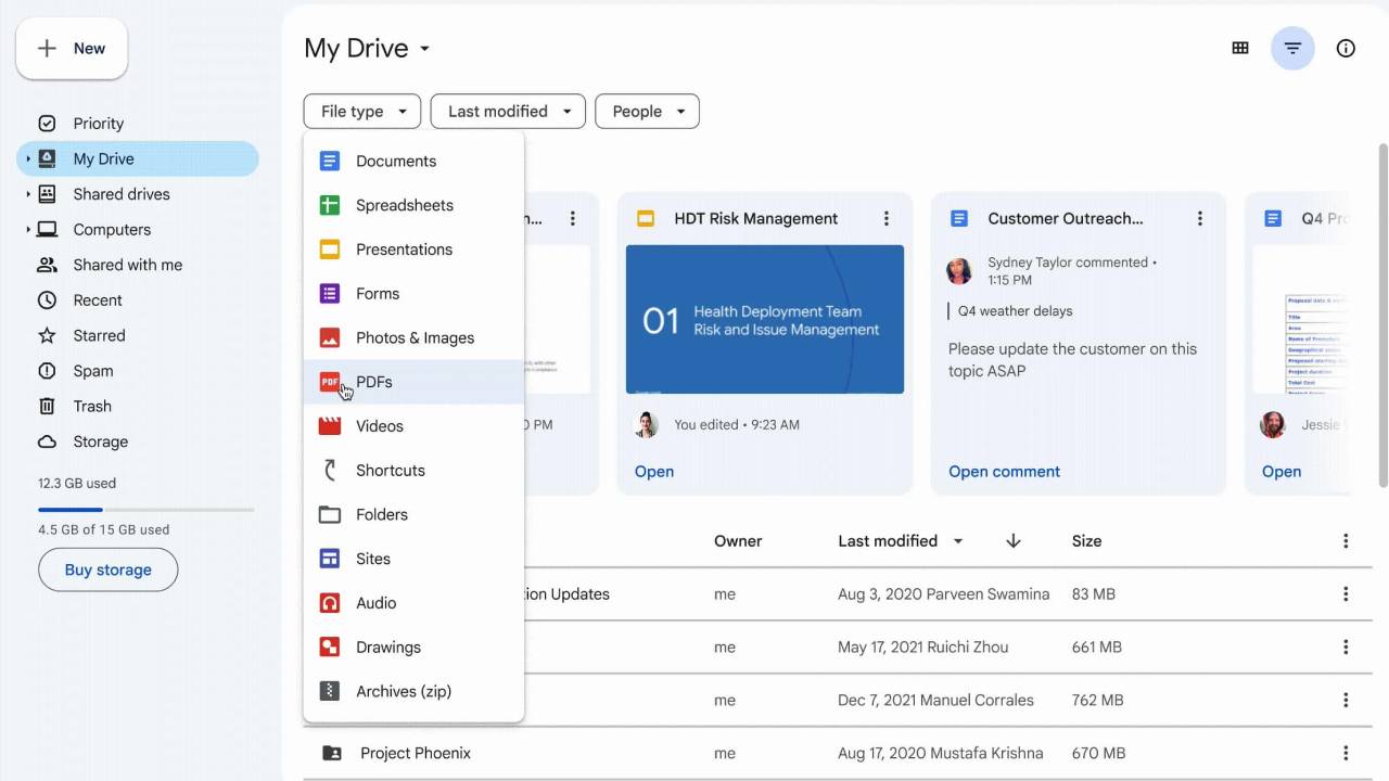 Google Dokümanların tasarımı değişiyor 66 googledrive