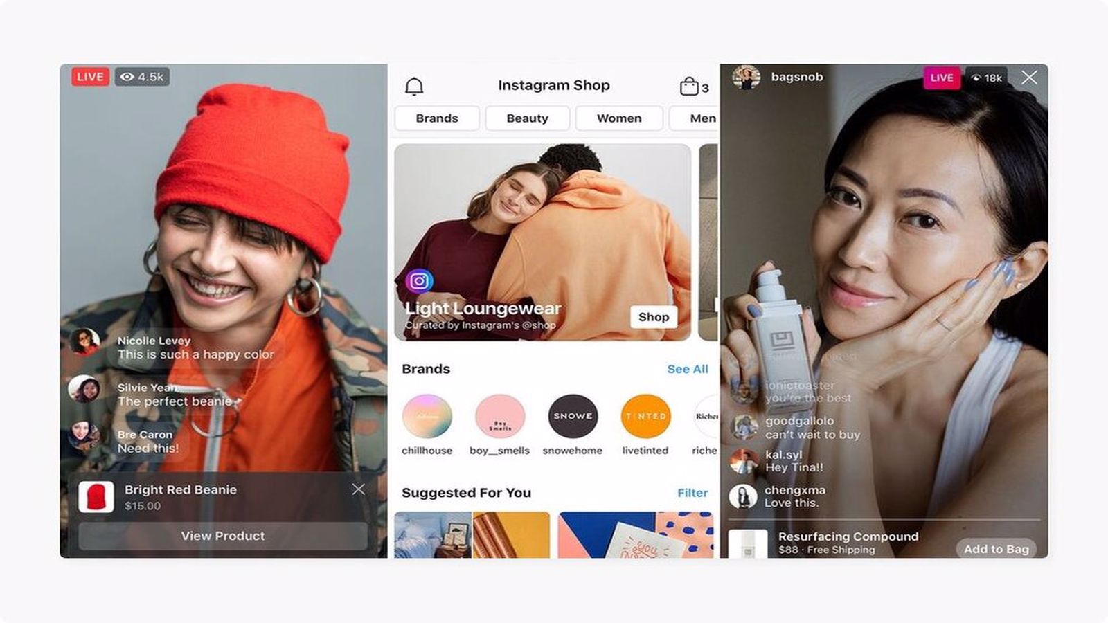 Instagram Canlı Alışveriş Özelliğini Devre Dışı Bırakıyor 66