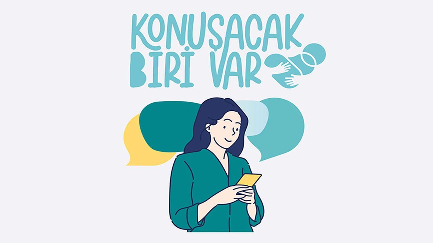 HiDoctor’dan afetzedelere yönelik “Konuşacak Biri Var” projesi ile destek hareketi 65 Hi Doctor Konuşacak Biri Var