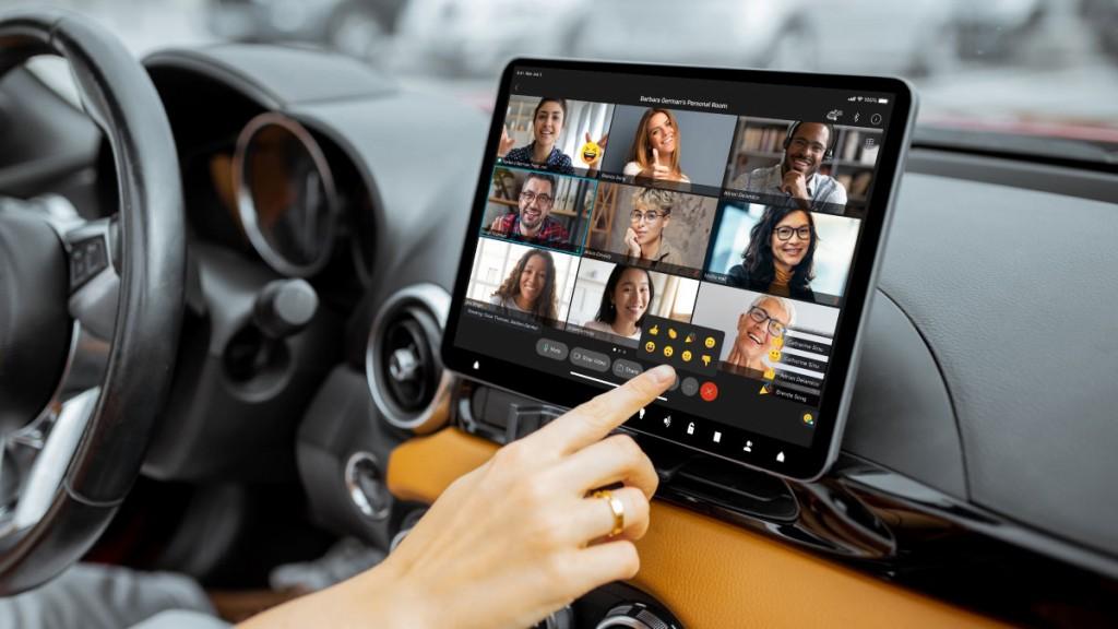 Mercedes E Serisine Webex desteği: Toplantılarda rahatlık sağlamak mümkün olacak 65 Mercedes toplantı özelliği