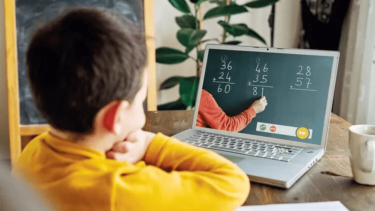 Depremden etkilenen çocuklar için eğitim platformu kuruldu 65 Online eğitim deprem
