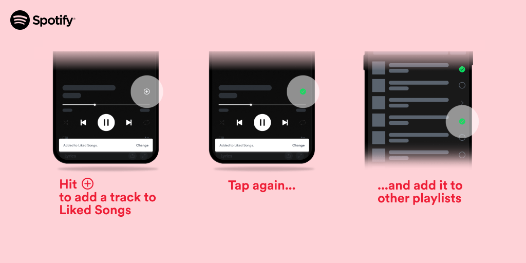 <strong>Spotify Simgelerini Tek Artıda Topladı </strong> 2 Spotify uygulamaları birleştiriyor