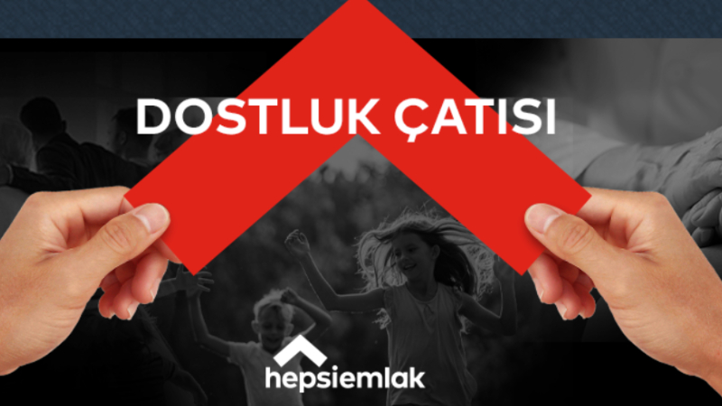 <strong>Depremzedeler İçin Yeni Proje ‘’Dostluk Çatısı’’</strong> 65 Dostluk çatısı