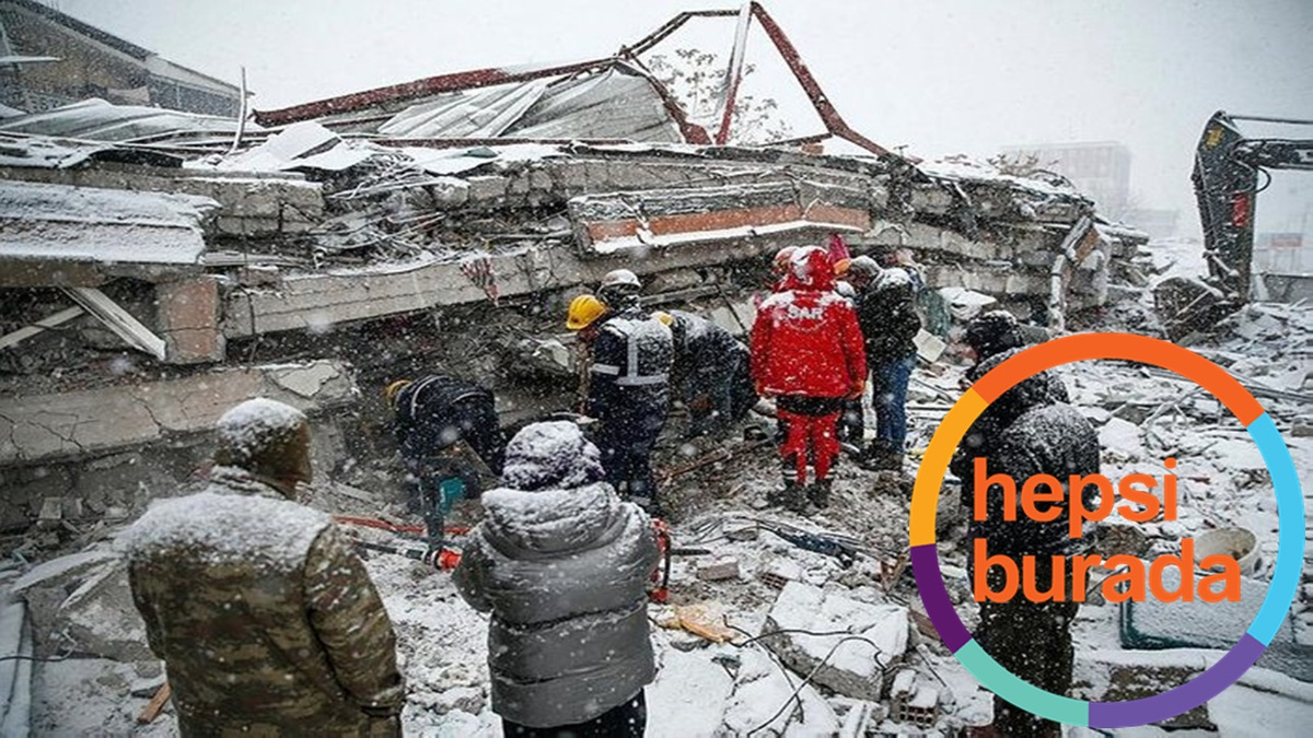 <strong>Hepsiburada, Deprem Yardımlaşma Seferberliği kapsamında afet bölgelerine yardım yapan firmalardan biri oluyor</strong> 65 Hepsiburada