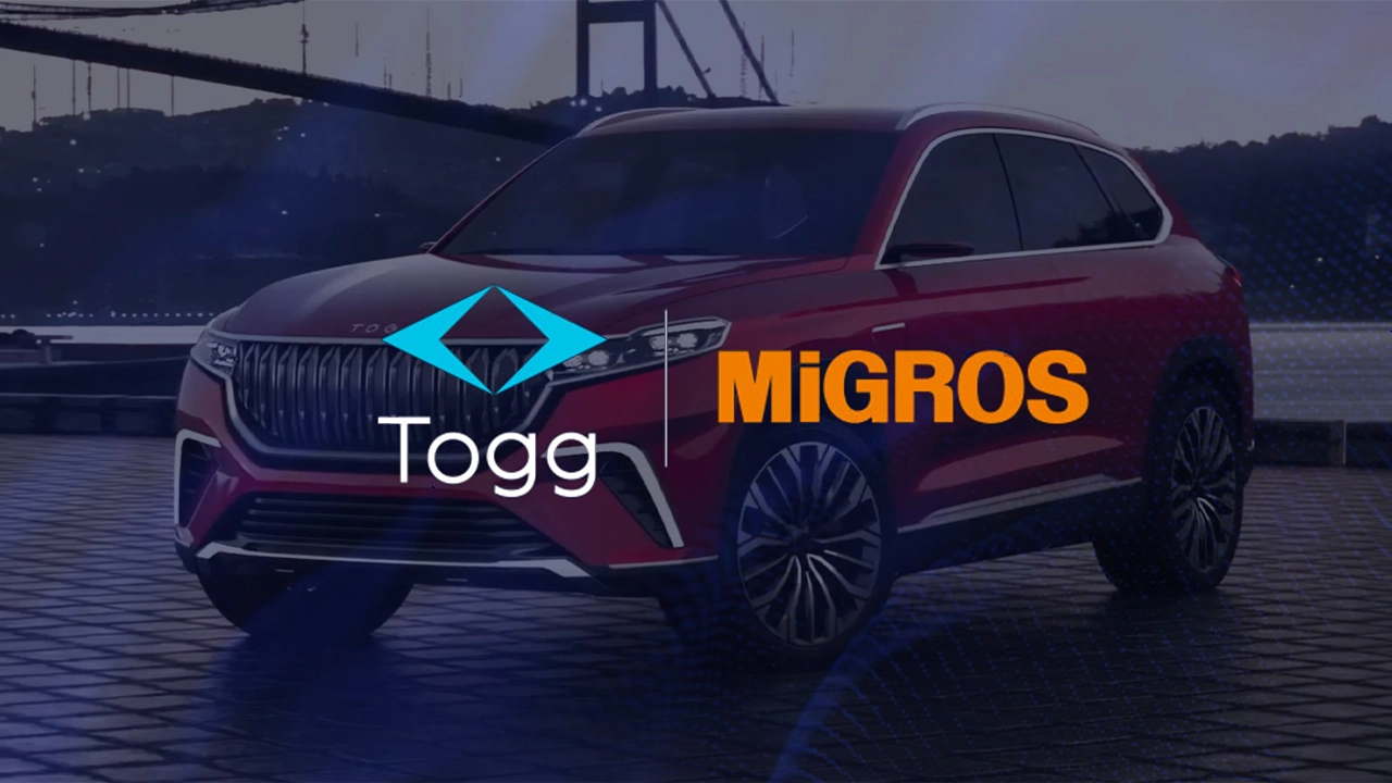 <strong>Migros, TOGG için önemli bir girişime imza atıyor</strong> 66