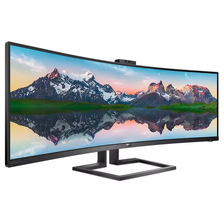 Philips Geniş Ekranlı Monitörünü Tanıttı 65 Philips monitör