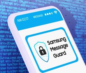 Samsung message guard
