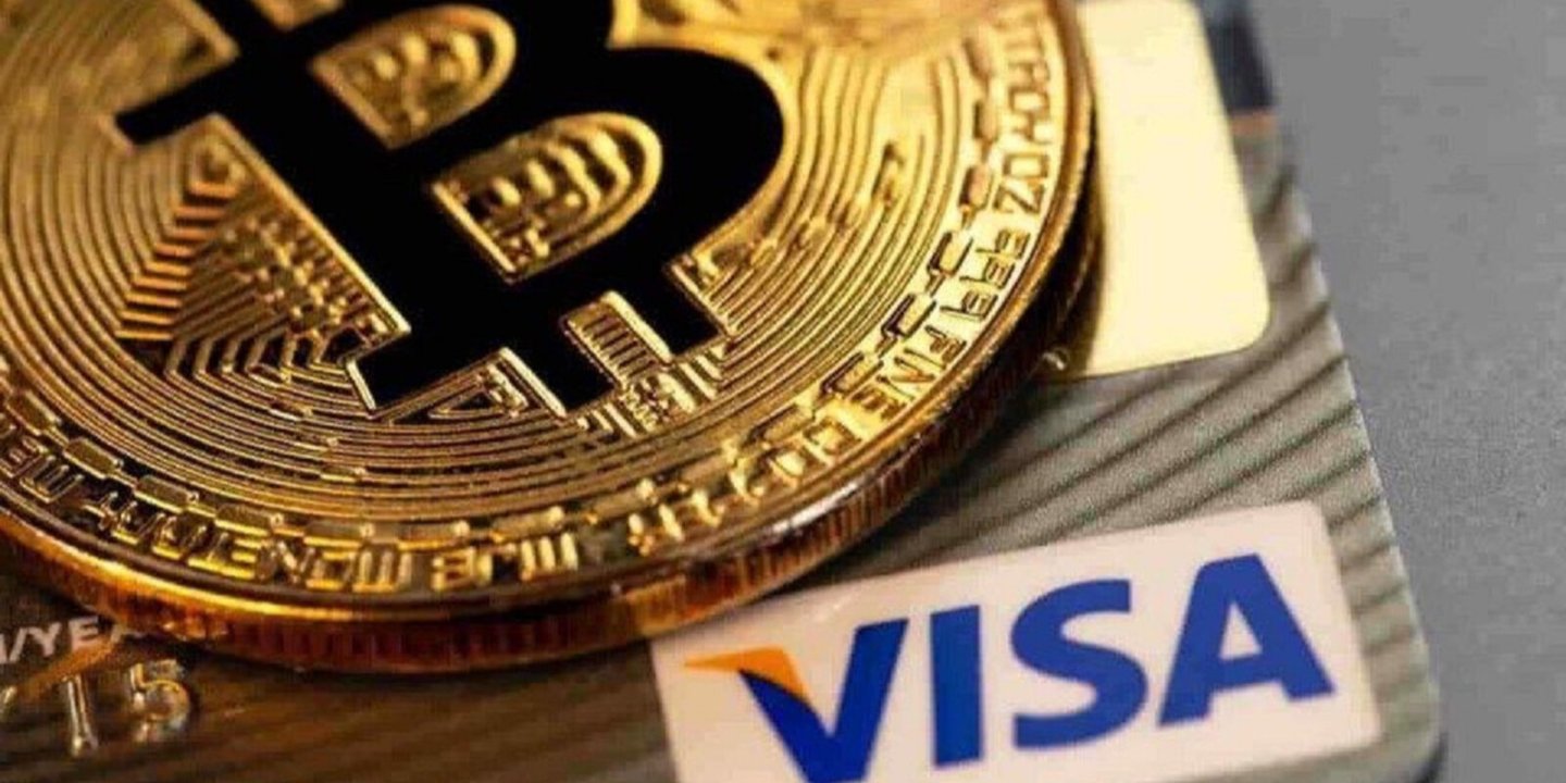 Visa kripto para