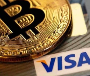 Visa kripto para