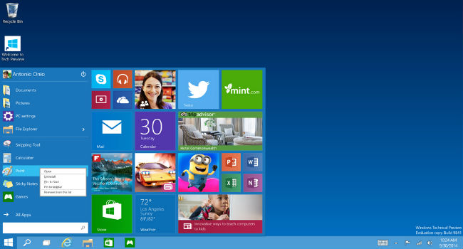 windows 10un tum ozellikleri ve bilinmesi gerekenler