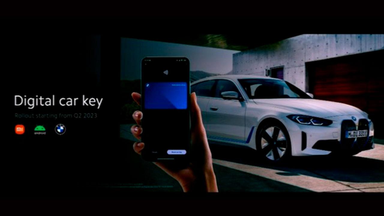 Xiaomi ve BMW’den dijital araba anahtarı ortaklığı 66