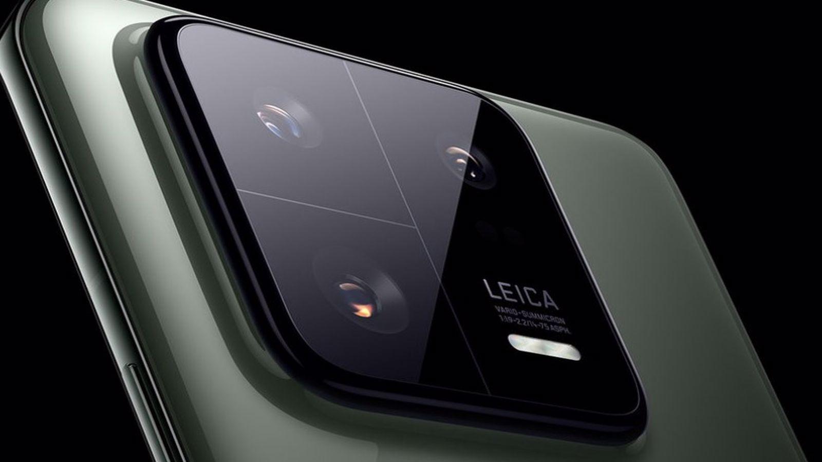 Xiaomi, 13 Pro'daki dev lensini tanıttı 2 Xiaomi 13 Pro lens