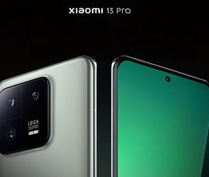 Xiaomi 13 Pro lens
