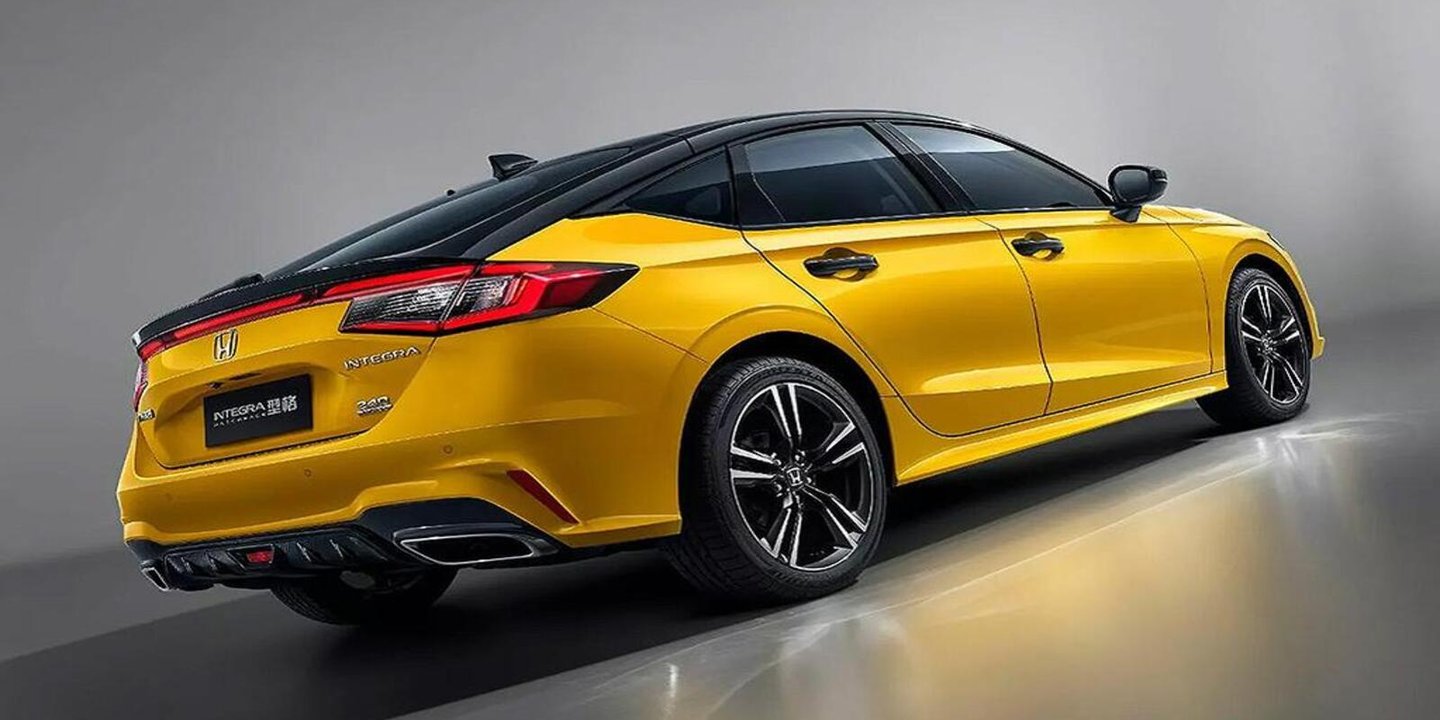 Yeni Honda Integra Hatchback Çin'de kullanıcı karşısına çıktı 65 Honda Integra