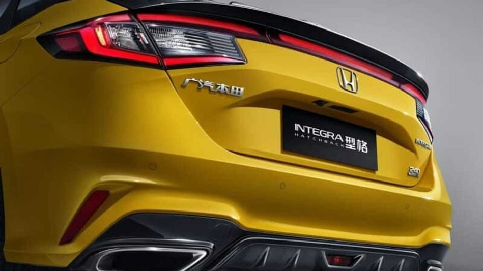 Yeni Honda Integra Hatchback Çin'de kullanıcı karşısına çıktı 66 yeni honda integra hatchback cinde kullanici karsisina cikti