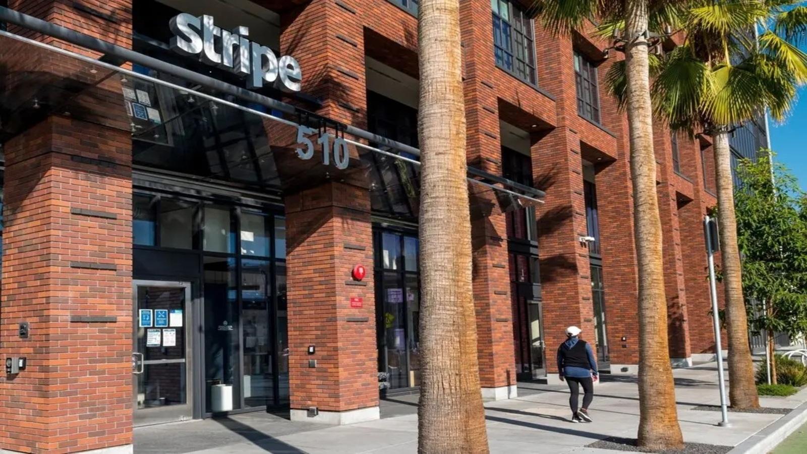 Stripe, 50 milyar değerinde yeni fon sağladı 67 San Francisco, Kaliforniya'daki Stripe genel merkezi.