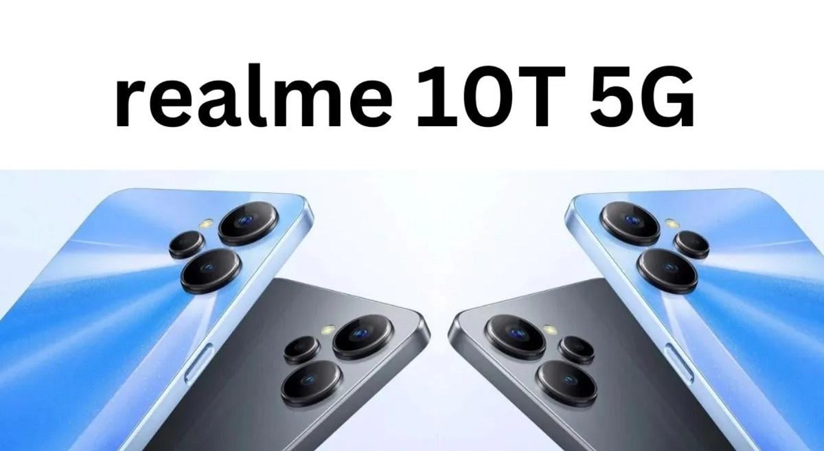 Bütçe dostu Realme 10T 5G'nin tanıtımı yapıldı 1 7