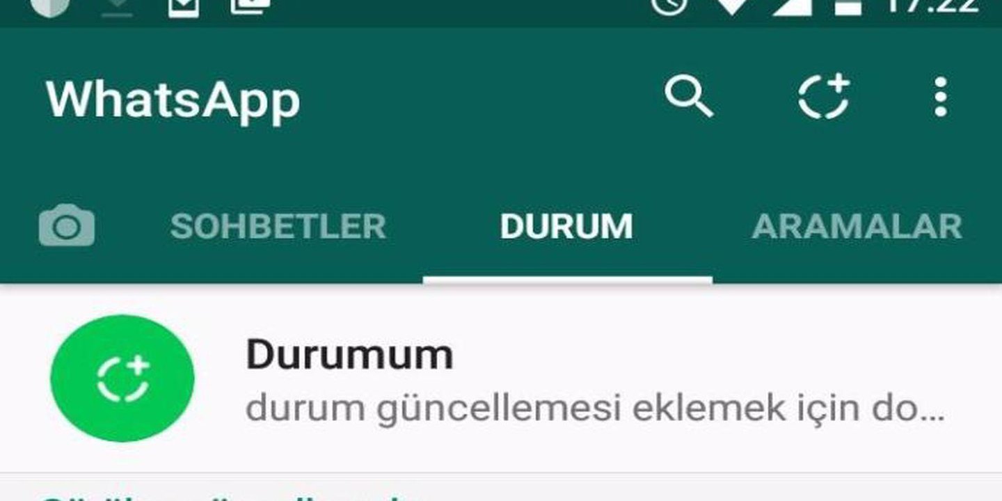 WhatsApp Durum Sözleri