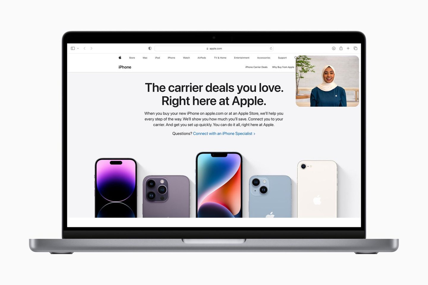 Apple, video görüşmeli satış hizmetini duyurdu 67 Apple ile görüntülü görüşme