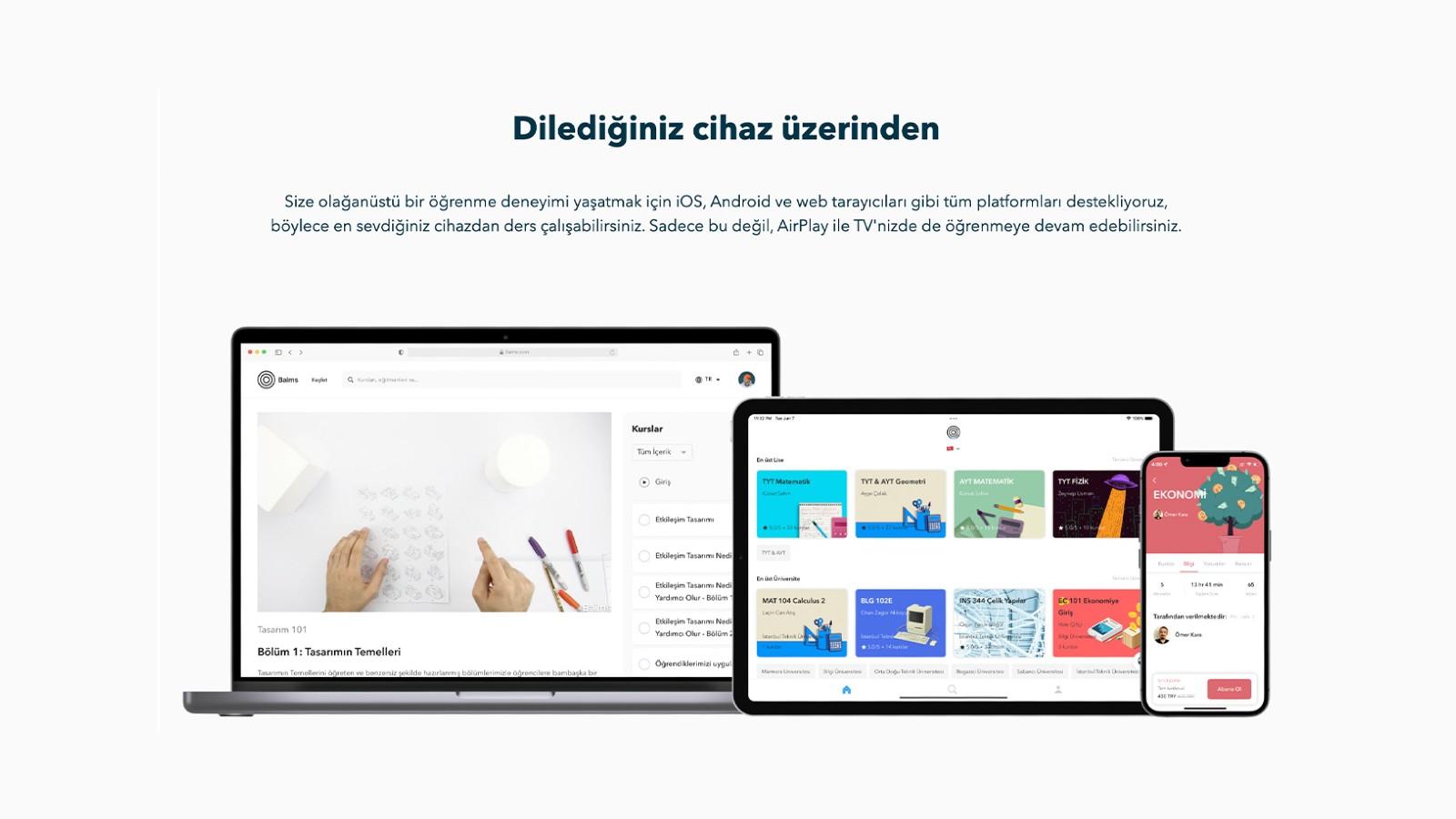 Eğitim Teknolojileri Alanının Önde Gelen İsmi Baims 4 milyon dolar yatırım aldı 67 Baimsss