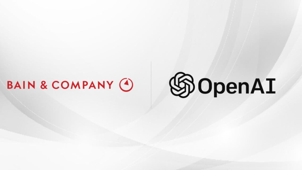Bain & Company, OpenAI ile hizmet ortaklığı yaptığını duyurdu