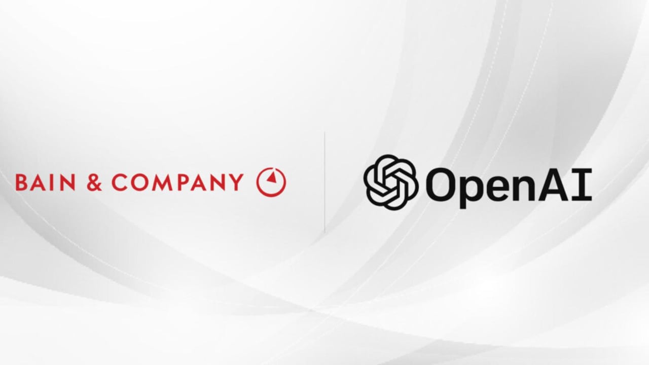 Bain & Company, OpenAI ile hizmet ortaklığını duyurdu 65 Bain & Company, OpenAI ile hizmet ortaklığı yaptığını duyurdu