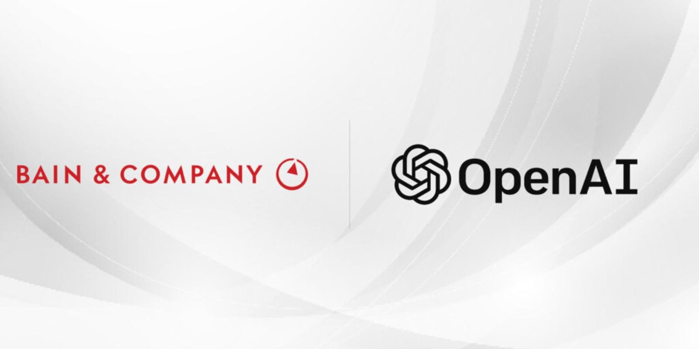 Bain & Company, OpenAI ile hizmet ortaklığı yaptığını duyurdu