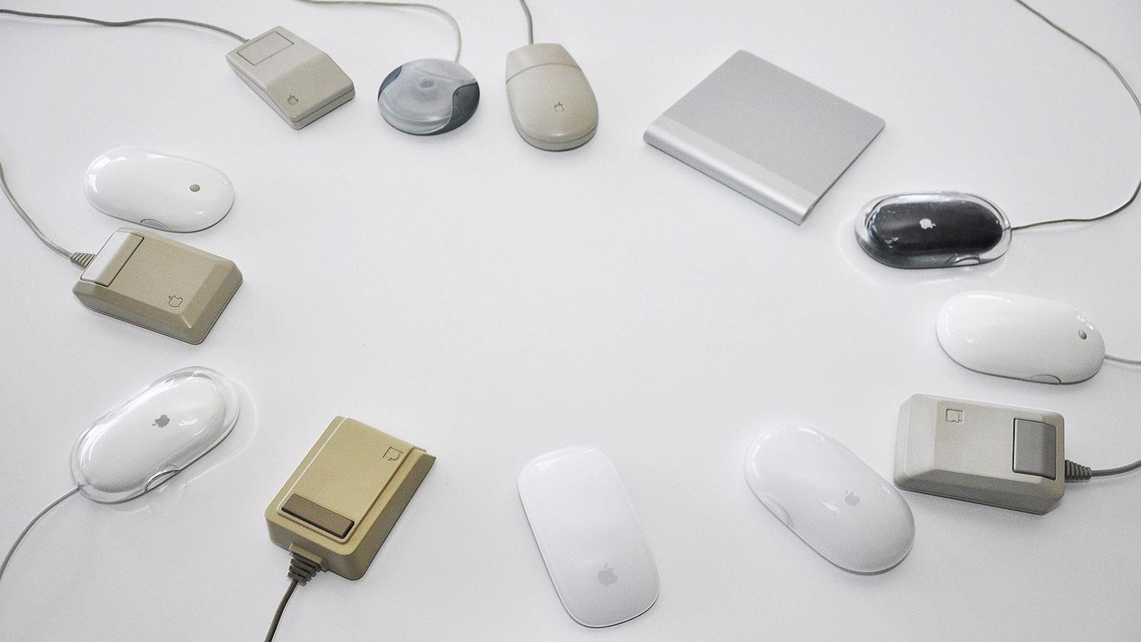 Collection All Apple Mouse Histo