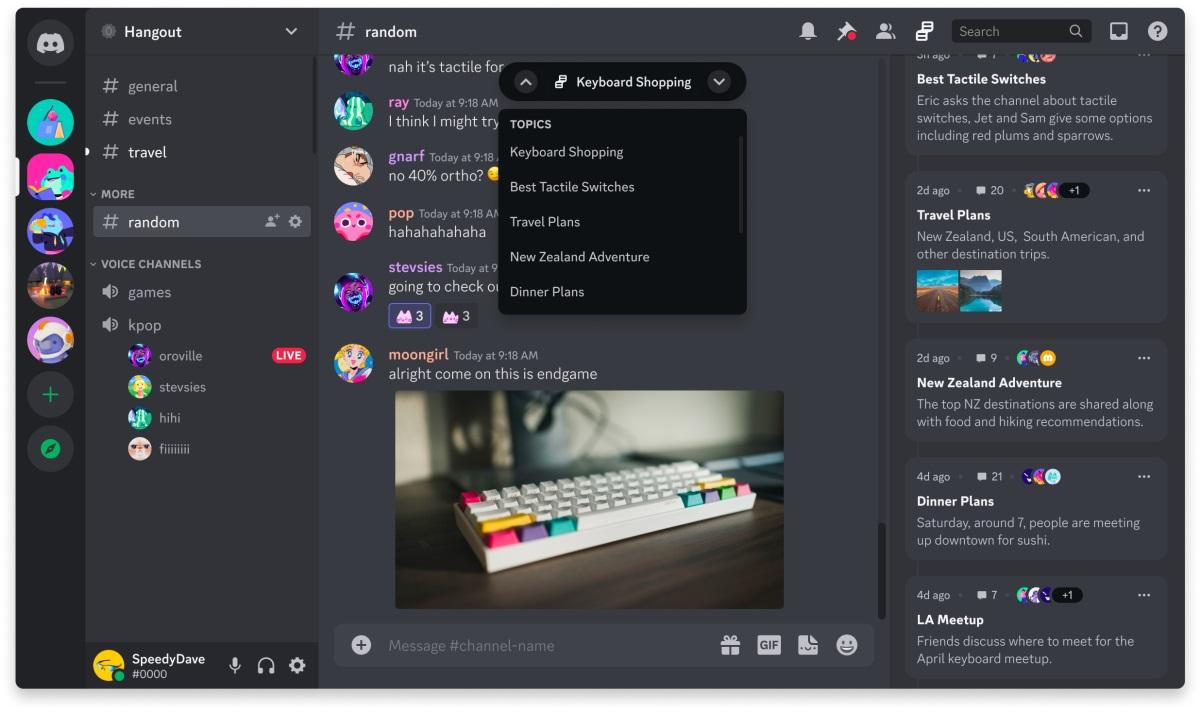 Discord, ChatGPT benzeri özelliklerle botunu güncelliyor 65 Discord, ChatGPT benzeri özelliklerle botunu güncelliyor