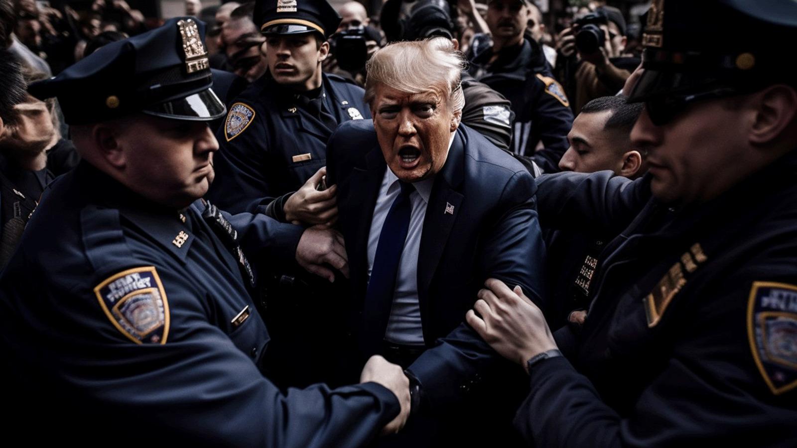 Yapay zeka kullanarak gerçeğe yakın görüntüler oluşturan Midjourney, ücretsiz sürümünü sonlandırdı 3 Donald Trump